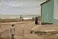 Max Liebermann: Am Strand von Noordwijk (1908)