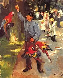 Der Papageienmann – Max Liebermann (1902)