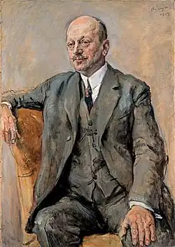 Porträt des Julius Freund (1925)