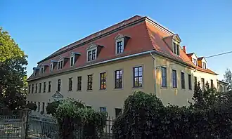 Rittergut Maxen, Herrenhaus