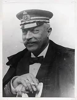 Maximilian Daublebsky von Eichhain (1865–1939) in Marineuniform