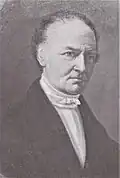 Maximilian Wilm Bucholtz (1792–1870), Generalvikariatssekretär in Münster