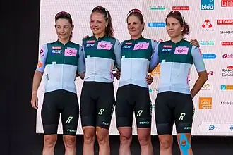 Mannschaftsfoto Maxx-Solar Rose Women Racing