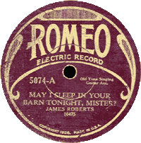 May I Sleep In Your Barn Tonight, Mister?, 1931