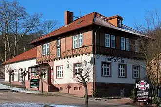 Ehemalige Kaffeeküche der früheren Grube Maybach (Friedrichsthal)