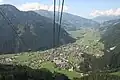 Mayrhofen aus der Ahornbahn (2009)