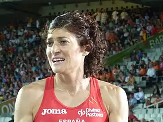 Mayte Martínez kam auf den fünften&nbsp;Platz