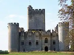 Château neuf de Roquetaillade