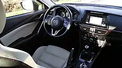 Interieur Sports-Line (bis Februar 2015)