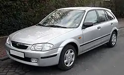 Mazda 323F (1998–2000)