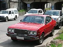 Mazda 929 Coupé (1976–1978)