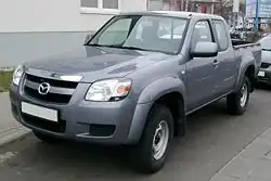 Mazda BT–50 als Langkabine