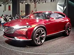 Mazda Koeru auf der IAA 2015