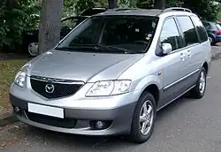 Mazda MPV (2002–2003)