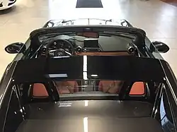 MX-5 RF („Targa“) Draufsicht