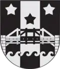 Wappen von Mazsalaca