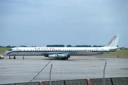 McDonnell Douglas DC-8-63CF, Capitol Air