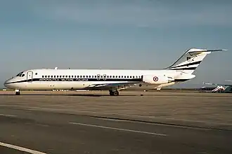 DC-9-32, 31º Stormo, in Faro