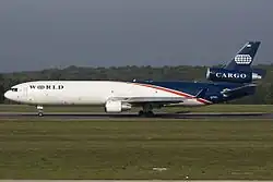 McDonnell Douglas MD-11F der World Airways