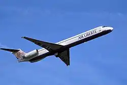 McDonnell Douglas MD-83 der Air Liberte