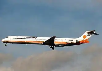 McDonnell Douglas MD-83 der LAC