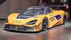 720S GT3 (Frontansicht)