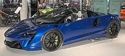 McLaren Artura Spider (seit 2024)