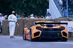 MP4-12C GT3 (Heckansicht)