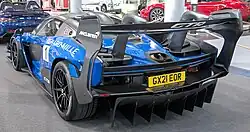 Senna GTR (Heckansicht)