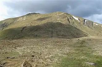 Der Meall Garbh von Osten