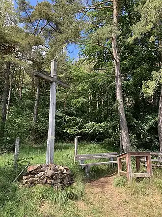 Gipfelkreuz auf dem Brehberg