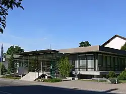 Sitz der Bank in Meckenbeuren, Hauptstraße 9-13