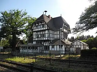 Bahnhof Kottenforst, Gleisseite