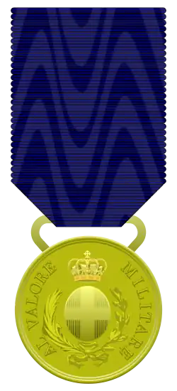 Tapferkeitsmedaille in Gold 1833–1949