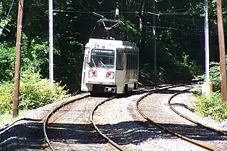 Auf den Media–Sharon Hill Lines