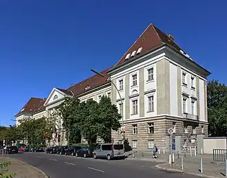 Medienhaus in der Grunewaldstraße in Schöneberg