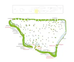 Flagge von Mulak Atholhu (Meemu)