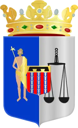 Wappen des Ortes Meerlo-Wanssum