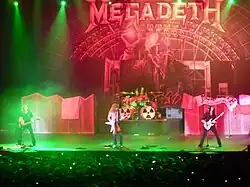 Megadeth, 2010