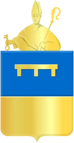 Wappen des Ortes Megen, Haren en Macharen