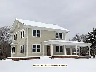 Meher Baba Heartland Center in Prag, Oklahoma, USA