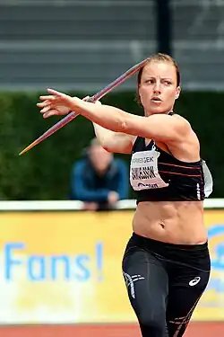 Jessica Samuelsson – Platz&nbsp;vierzehn