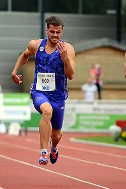 Bronzemedaillengewinner Rico&nbsp;Freimuth