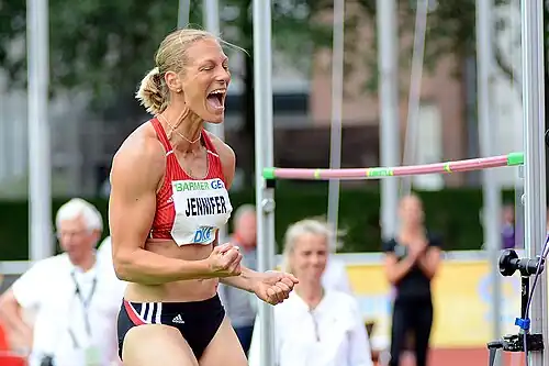 Jennifer Oeser (*&nbsp;1983)