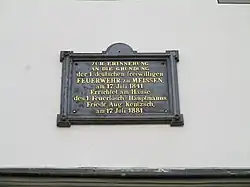 Gründung der Feuerwehr in Meißen