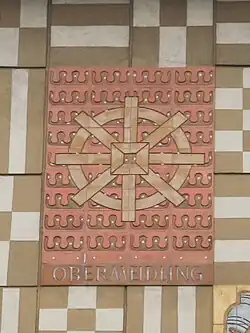 Wappen von Obermeidling (1955) von Leopold Schmid