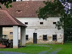 Meierhof des Schlosses