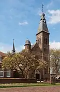 Mariaheide, katholische Kirche: ensemble kerk OLV van Goede Raad