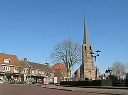 Kirche St. Nicolaas in Meijel, 1955 (Frits Peutz)