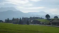 Meistersrüte mit Alpstein im Hintergrund